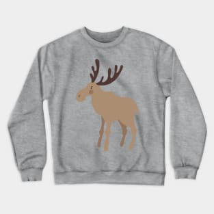 Moose Crewneck Sweatshirt